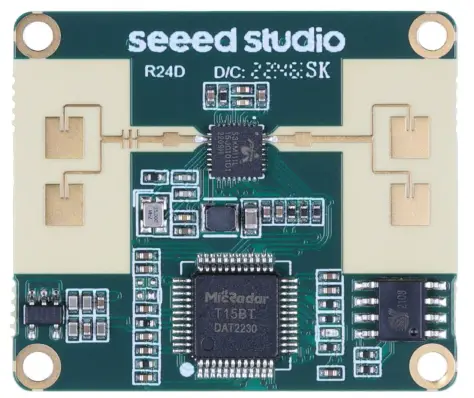 seeed audio 24GHz mmWave Sensor