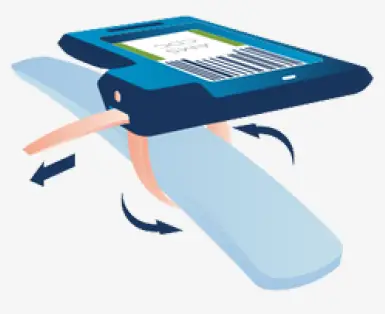 BAGTAG-Flex-Batteryless-Electronic-Bag-Tag-fig-3