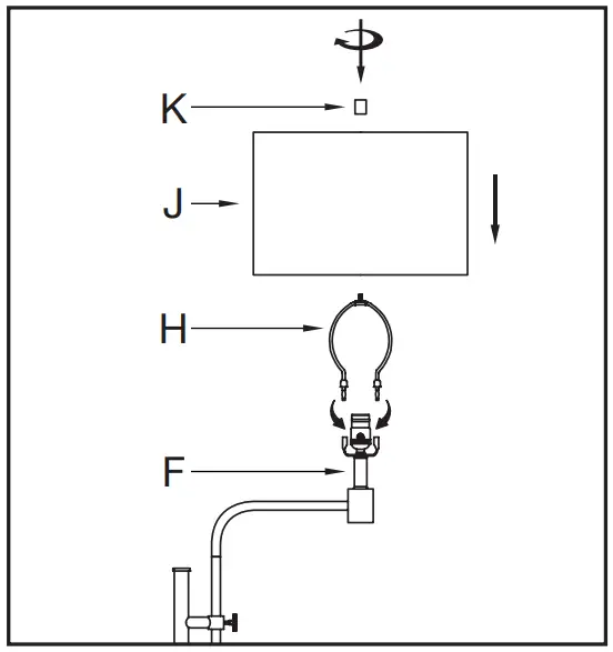 Henn Hart Adjustable Floor Lamp - setup 3