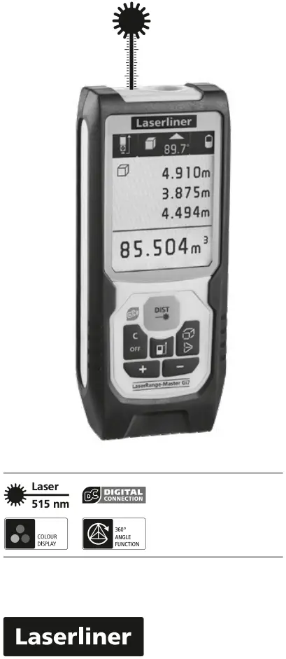 LaserRange-Master Gi7 Pro