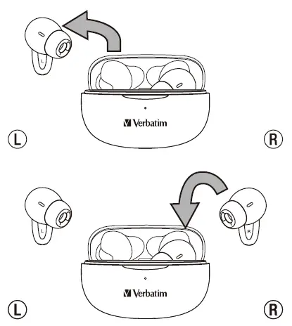 Verbatim-VAPBT163-Bluetooth-5.3-ENC-In-Ear-TWS-Earbuds-FIG-11