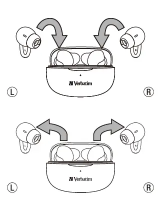 Verbatim-VAPBT163-Bluetooth-5.3-ENC-In-Ear-TWS-Earbuds-FIG-2