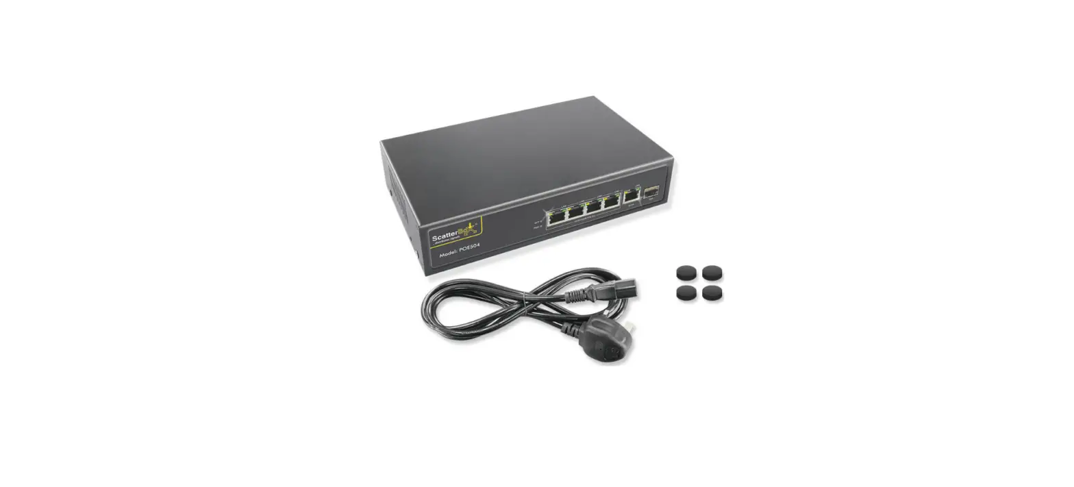 Scatterbox Poe 516 High Load Poe Gigabit Switch 20 Port User Guide