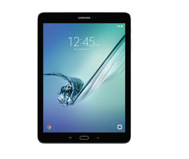 Samsung Galaxy Tab S2 (2015) Turn Bluetooth On / Off