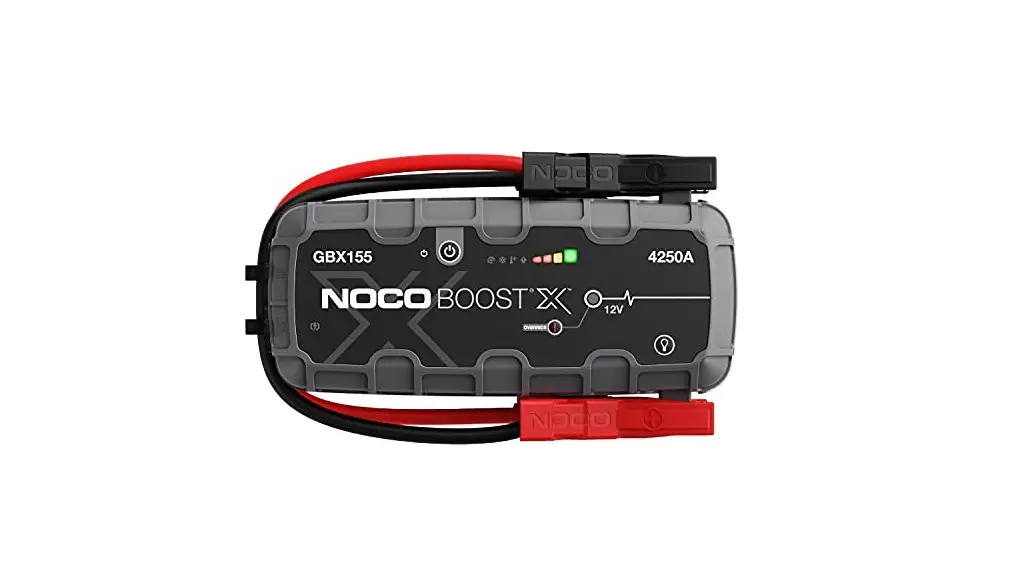 Noco Boost X Gbx155 Jump Starter User Guide