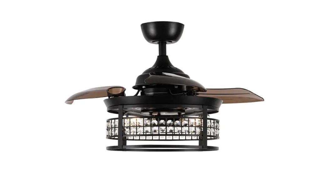 Parrot Uncle F3523110v 36 Inch Farmhouse Ceiling Fan With Lighting And Remote User Guide