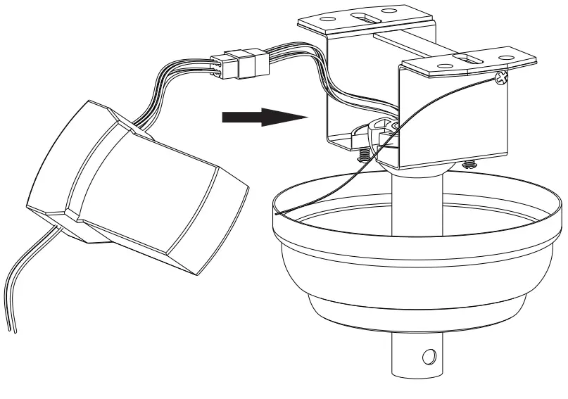 Parrot Uncle F3523110V 36 Inch Farmhouse Ceiling Fan with Lighting and Remote - fig 7
