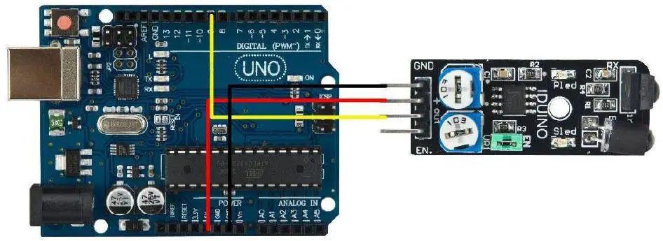 velleman-VMA330-IR-Obstacle-Avoidance-Sensor-Module-fig-1