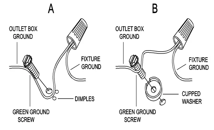 ZEVNI A04668 Belem 13 Inch Wide Black Vanity Light - Figure 4
