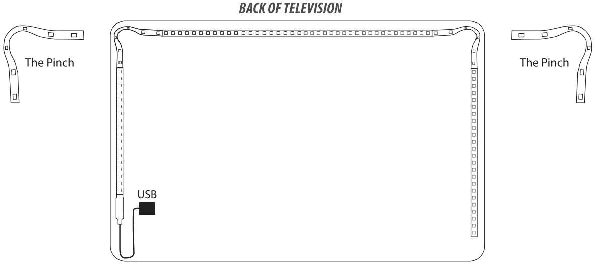 XTREME XLB7-1024 Sound Activated LED -fig