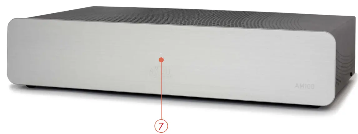 ATOLL ELECTRONIQUE AM100 Signature Stereo Power Amplifier - fig 3