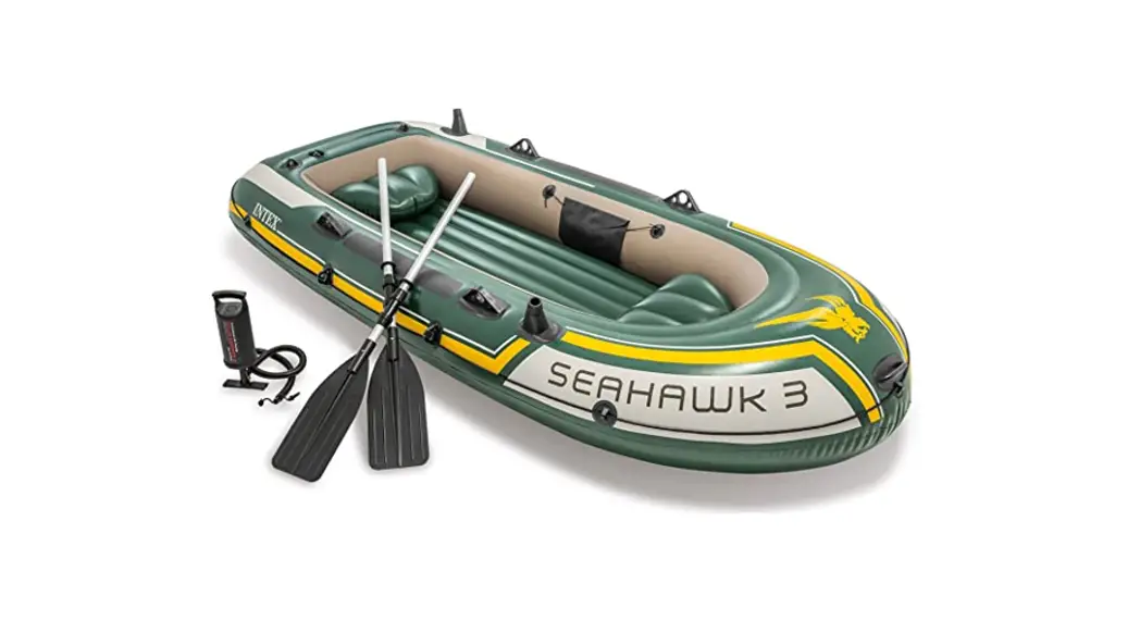 Bestway 61145 Inflatable Boat 3 Seater User Manual