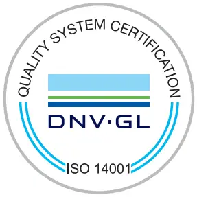 Quality system certification - ISO 14001