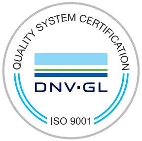 Quality system certification - ISO 9001