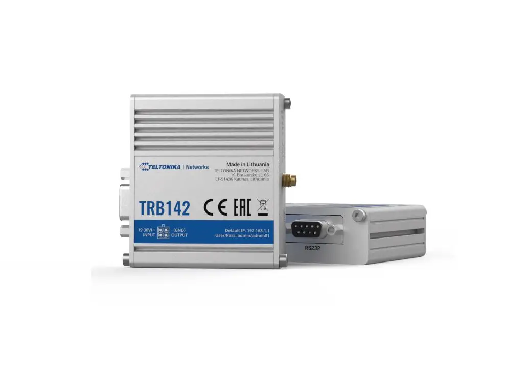 Teltonika Trb142 4g Lte Gateway User Guide