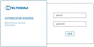 TRB142 - DEVICE CONFIGURATION - A