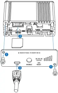 TRB142 - HARDWARE INSTALLATION