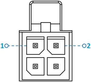 TRB142 - POWER SOCKET PINOUT