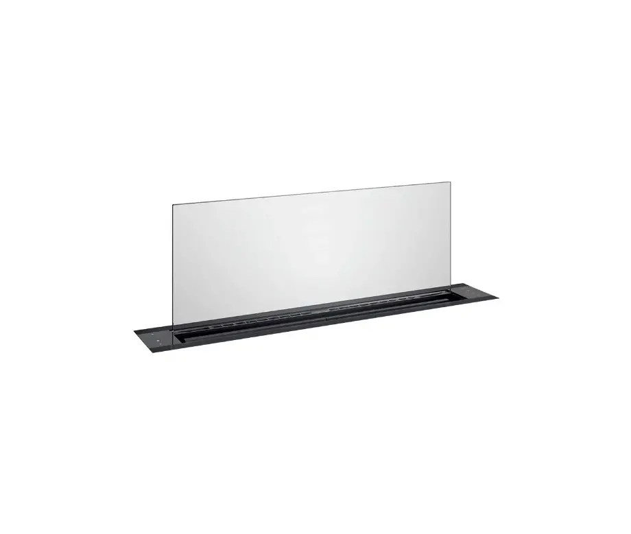 Gaggenau Va200080 Downdraft Hood Flush Installation Guide