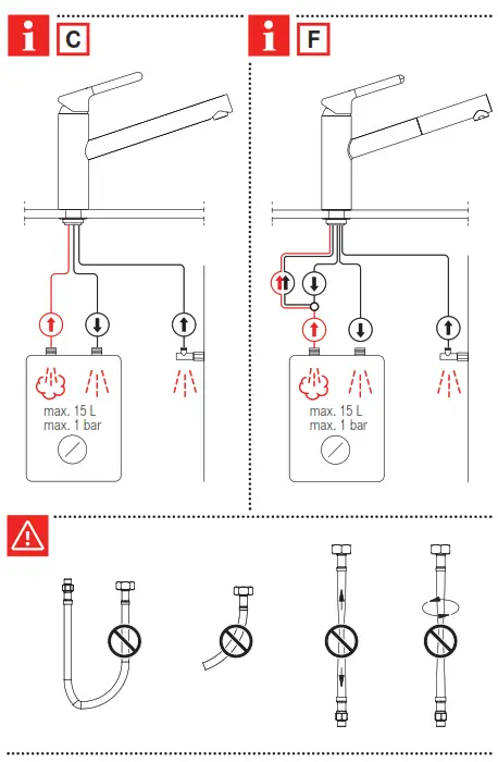 FRANKE SET G200O ORBIT Kitchen Faucet - 3