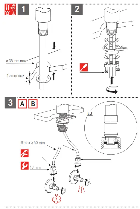FRANKE SET G200O ORBIT Kitchen Faucet - 4