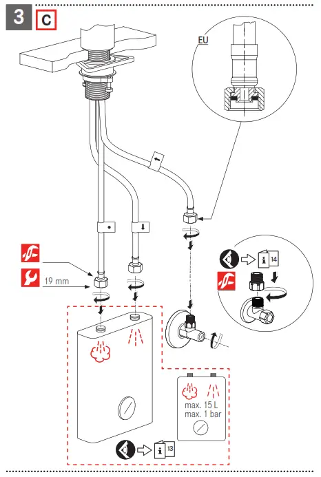 FRANKE SET G200O ORBIT Kitchen Faucet - 5