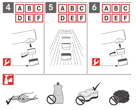 FRANKE SET G200O ORBIT Kitchen Faucet - 8