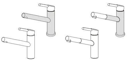 FRANKE SET G200O ORBIT Kitchen Faucet