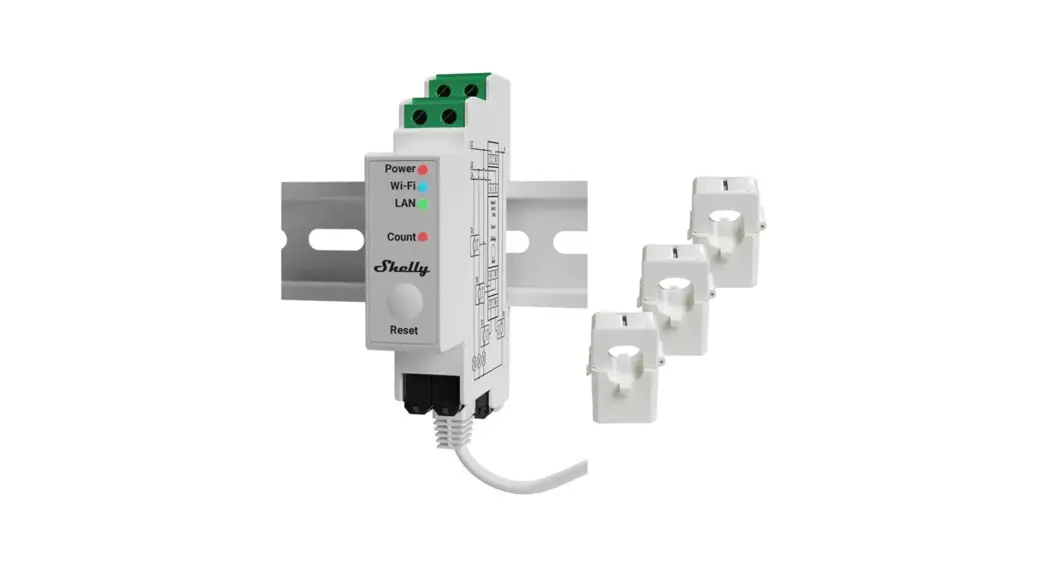 Shelly Pro 3em Three-phase Energy Meter User Guide Shelly Pro 3em Three-phase Energy Meter User Guide