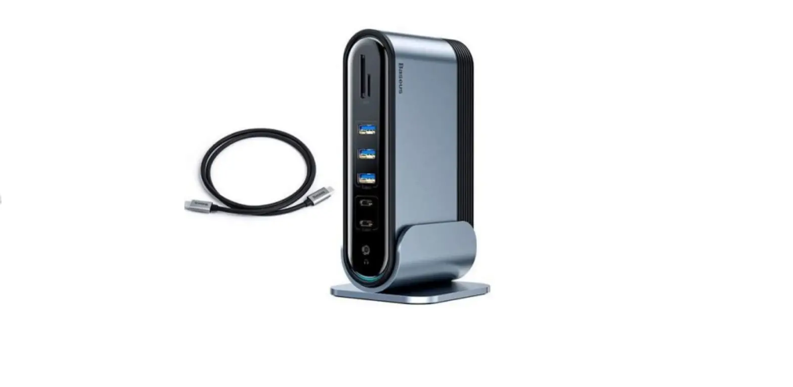 Baseus Cahub-bg0g 16in1 Adapter Working Station Multifunctional Hub User Manual Baseus Cahub-bg0g 16in1 Adapter Working Station Multifunctional Hub User Manual