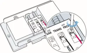 Locate and Loosen the Screws