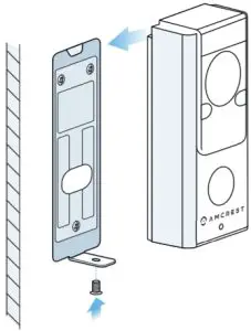 Mounting the Doorbell
