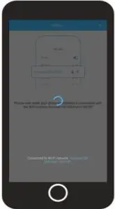 Connecting to the Hotspot
