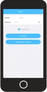 Choosing Wi-Fi Network