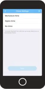 Chime Settings