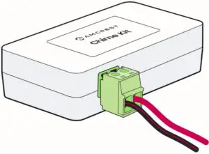 Connect Wire to Chime Kit