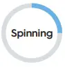 Spinning Icon