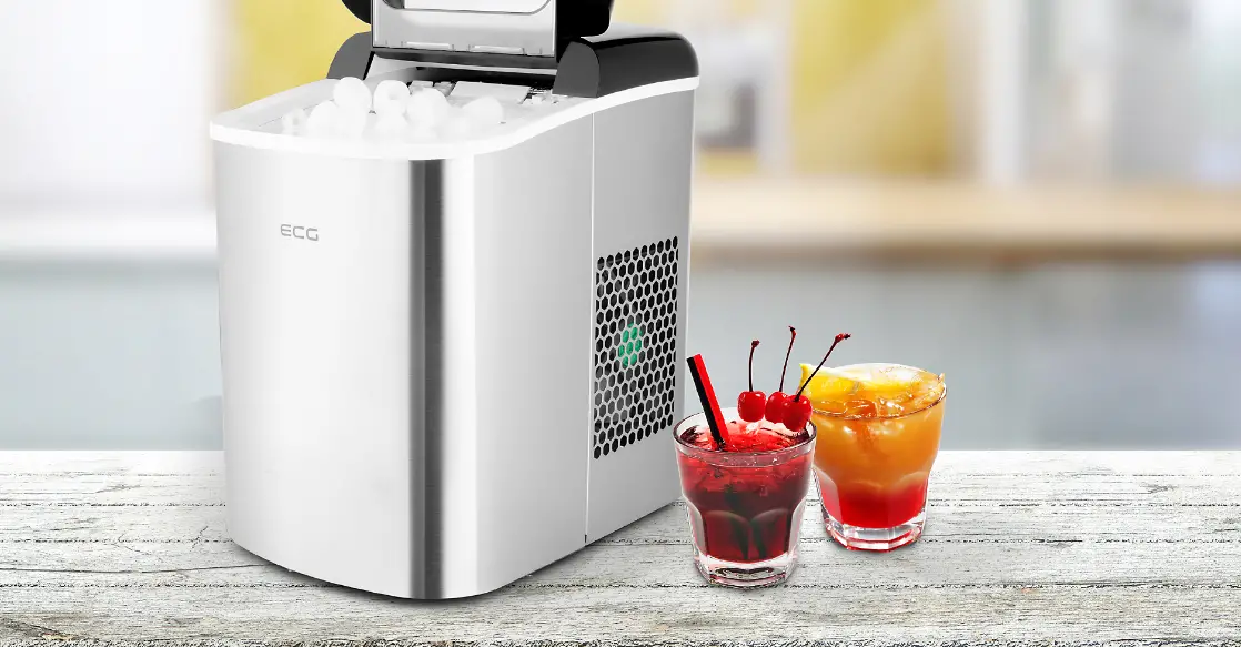 Ecg Icm 1253 Ice Maker Instruction Manual