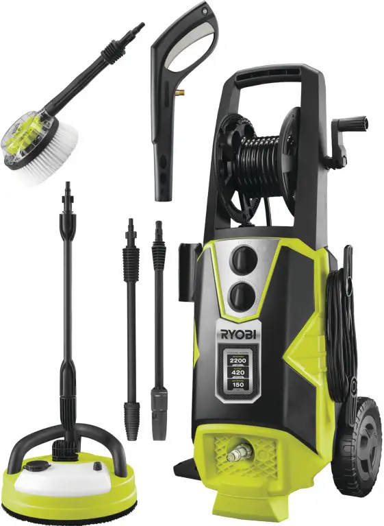 RYOBI RPW150XRB High Pressure Washer