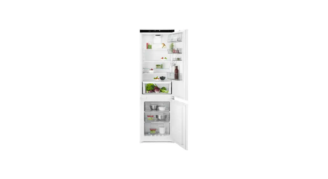 Aeg Sce818e8ts Greenzone Fridge Freezer User Manual