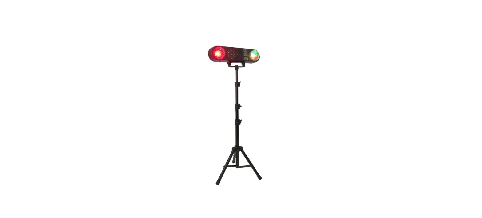 Event Lighting Vividstarter Led Party Bar Light User Manual