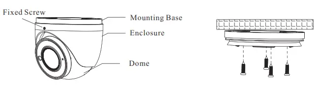 speco technologies V5B1 5MP Outdoor HD-TVI Bullet Camera with Night Vision - 10