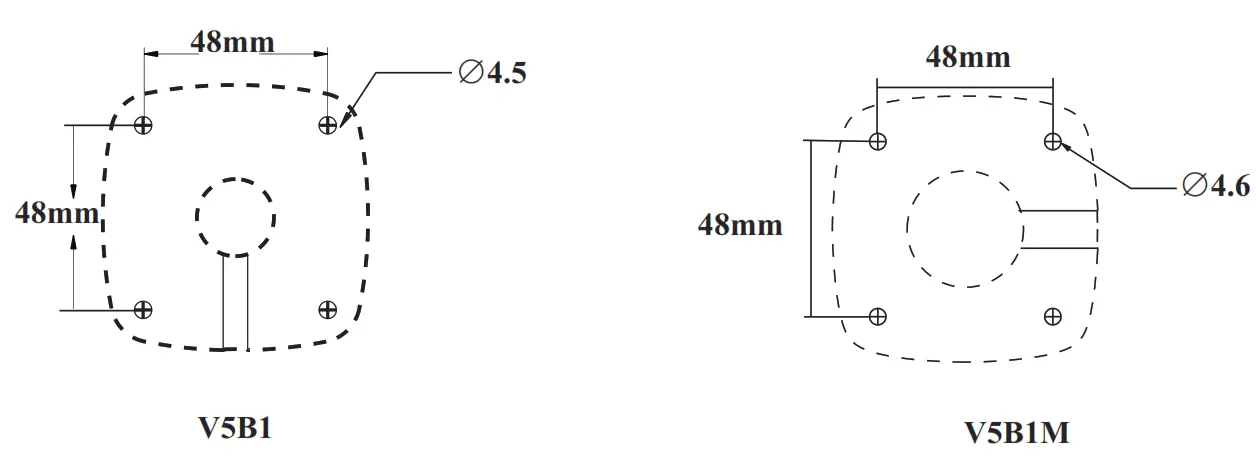 speco technologies V5B1 5MP Outdoor HD-TVI Bullet Camera with Night Vision - 2
