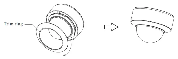 speco technologies V5B1 5MP Outdoor HD-TVI Bullet Camera with Night Vision - 8