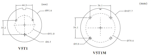 speco technologies V5B1 5MP Outdoor HD-TVI Bullet Camera with Night Vision - 9