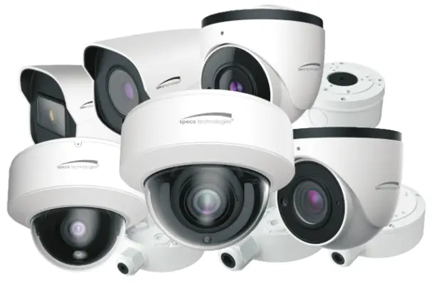 speco technologies V5B1 5MP Outdoor HD-TVI Bullet Camera with Night Vision