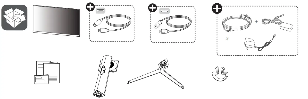LG 32GP750 LED Computer Monitor - Figure 1