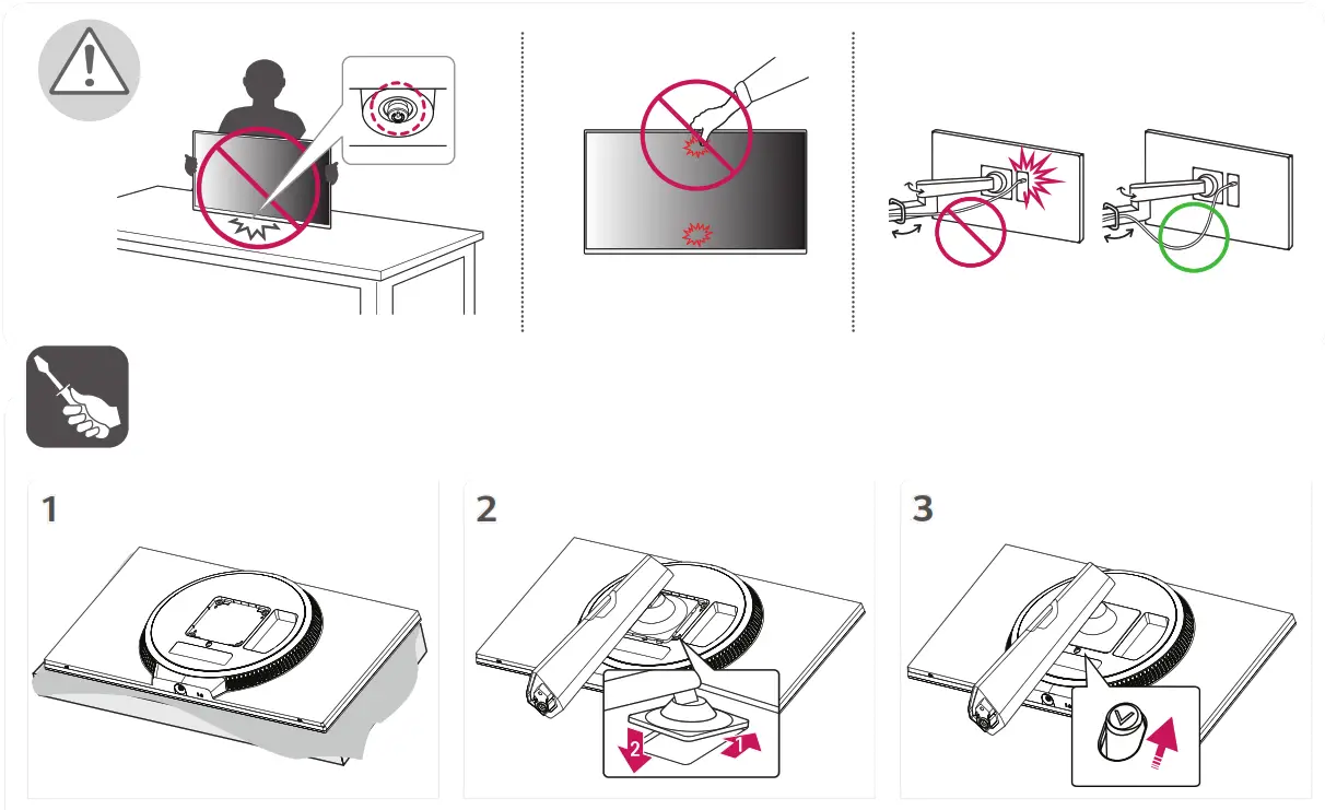 LG 32GP750 LED Computer Monitor - Figure 2