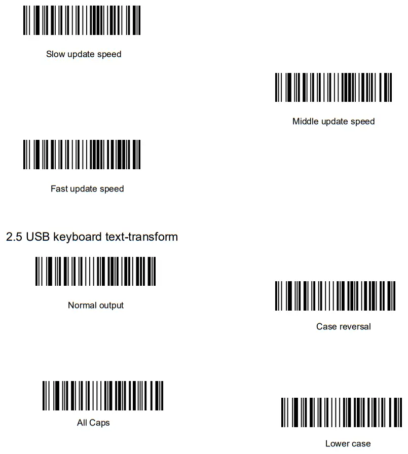 renkforce OM7520M 2D Barcode Scanner Wired 2D Imager - bar code 10