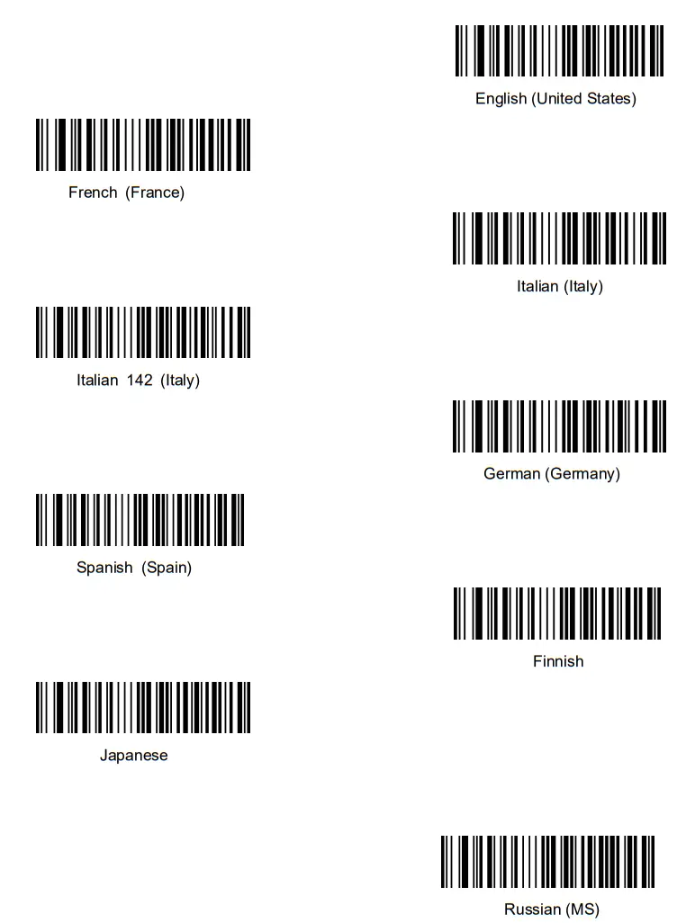 renkforce OM7520M 2D Barcode Scanner Wired 2D Imager - bar code 11